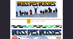 Desktop Screenshot of bossdesbosses.com