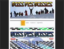 Tablet Screenshot of bossdesbosses.com